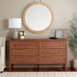 Blue City Decor Amanda Solid Wood Chest of Drawers