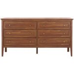 Blue City Decor Amanda Solid Wood Chest of Drawers - Image 5