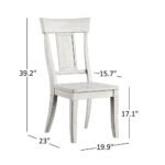 Blue City Decor Annapurna Four Seater Solid Wood Round Dining Table - Image 4