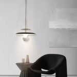 Buy Blue City Decor Arvexa Minimal Modern Pendant Light | Lighting | Pendant Light | Hanging Light | Decorative Lighting | Modern Lighting | Home Lighting | Interior Lighting | Luxury Lighting | Blue City Decor