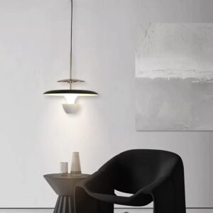 Buy Blue City Decor Arvexa Minimal Modern Pendant Light | Lighting | Pendant Light | Hanging Light | Decorative Lighting | Modern Lighting | Home Lighting | Interior Lighting | Luxury Lighting | Blue City Decor