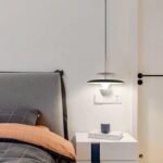 Blue City Decor Arvexa Minimal Modern Pendant Light - Image 9