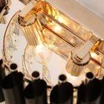 Blue City Decor Noctra Luxe Black Wall Light - Image 5