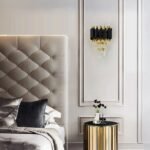 Blue City Decor Noctra Luxe Black Wall Light - Image 9