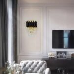 Blue City Decor Noctra Luxe Black Wall Light - Image 8