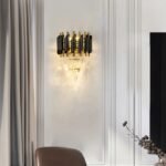 Blue City Decor Noctra Luxe Black Wall Light - Image 11