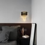 Blue City Decor Noctra Luxe Black Wall Light - Image 3