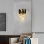 Blue City Decor Noctra Luxe Black Wall Light - Image 2