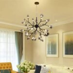 Blue City Decor Blazera Halo Round Chandelier - Image 5