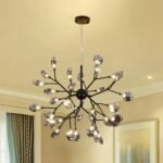Blue City Decor Blazera Halo Round Chandelier - Image 10