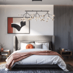 Blue City Decor Pyra Modern Linear Chandelier for Dining Spaces - Image 17