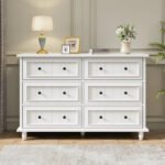Blue City Decor Country Farmhouse Solid Wood Chest of Drawers