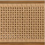 Blue City Decor Riviera Teak and Cane Outdoor Dining Chair (Set Of 2) - Image 9