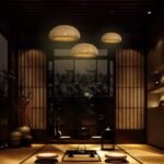 Blue City Decor Bambora Dome Weave Hanging Light - Image 2