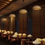 Blue City Decor Bambora Dome Weave Hanging Light - Image 7