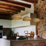 Blue City Decor Bambora Dome Weave Hanging Light - Image 6