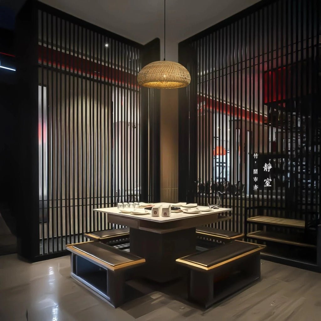 Buy Blue City Decor Bambora Dome Weave Hanging Light | Lighting | Pendant Light | Hanging Light | Decorative Lighting | Modern Lighting | Home Lighting | Interior Lighting | Luxury Lighting | Blue City Decor