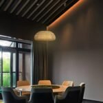 Blue City Decor Bambora Dome Weave Hanging Light - Image 4