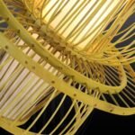 Blue City Decor Bambora Dual Weave Hanging Light - Image 8