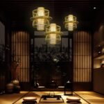 Blue City Decor Bambora Dual Weave Hanging Light - Image 7