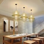 Blue City Decor Bambora Dual Weave Hanging Light - Image 4