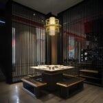 Buy Blue City Decor Bambora Dual Weave Hanging Light | Lighting | Pendant Light | Hanging Light | Decorative Lighting | Modern Lighting | Home Lighting | Interior Lighting | Luxury Lighting | Blue City Decor