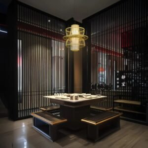 Buy Blue City Decor Bambora Dual Weave Hanging Light | Lighting | Pendant Light | Hanging Light | Decorative Lighting | Modern Lighting | Home Lighting | Interior Lighting | Luxury Lighting | Blue City Decor