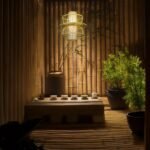 Blue City Decor Bambora Dual Weave Hanging Light - Image 5