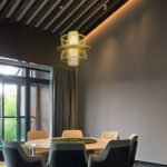 Blue City Decor Bambora Dual Weave Hanging Light - Image 2