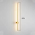 Blue City Decor Lumira Edge Modern Wall Light - Image 6