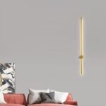 Blue City Decor Lumira Edge Modern Wall Light - Image 8