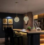 Blue City Decor Aurielle Crystal Luxe LED Pendant Light - Image 3