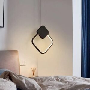 Buy Blue City Decor Rhomira LED Geometric Pendant Light | Lighting | Pendant Light | Hanging Light | Decorative Lighting | Modern Lighting | Home Lighting | Interior Lighting | Luxury Lighting | Blue City Decor