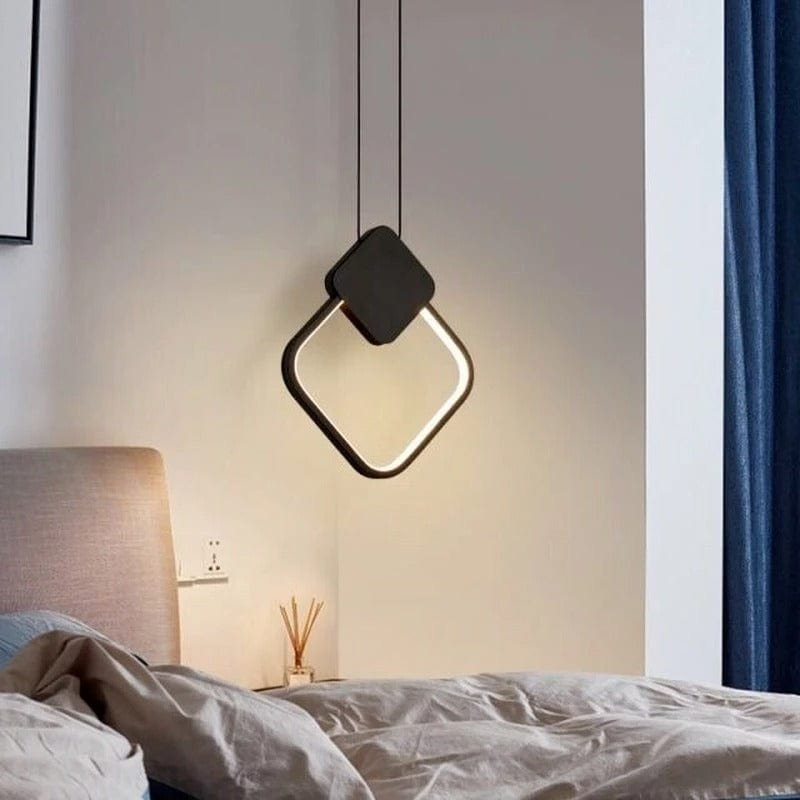 Buy Blue City Decor Rhomira LED Geometric Pendant Light | Lighting | Pendant Light | Hanging Light | Decorative Lighting | Modern Lighting | Home Lighting | Interior Lighting | Luxury Lighting | Blue City Decor