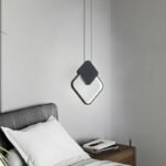 Blue City Decor Rhomira LED Geometric Pendant Light - Image 2