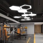 Blue City Decor Hexora LED Profile Pendant Light - Image 14