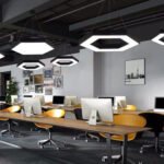 Blue City Decor Hexora LED Profile Pendant Light - Image 11