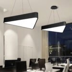 Blue City Decor Trigona LED Profile Pendant Light - Image 3
