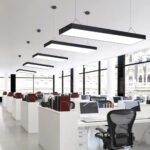 Blue City Decor RectraGlow LED Profile Pendant Light - Image 4