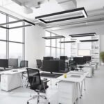 Blue City Decor QuadraGlow LED Profile Pendant Light - Image 4