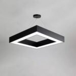Blue City Decor QuadraGlow LED Profile Pendant Light - Image 2