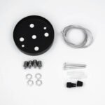 Blue City Decor QuadraGlow LED Profile Pendant Light - Image 6