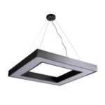 Blue City Decor QuadraGlow LED Profile Pendant Light - Image 5