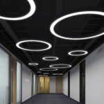 Blue City Decor Cirqora LED Ring Profile Pendant Light - Image 5