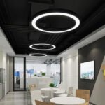 Blue City Decor Cirqora LED Ring Profile Pendant Light - Image 10