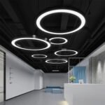 Blue City Decor Cirqora LED Ring Profile Pendant Light - Image 9