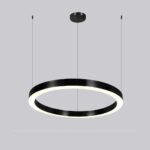 Blue City Decor Cirqora LED Ring Profile Pendant Light - Image 7