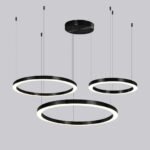 Blue City Decor Cirqora LED Ring Profile Pendant Light - Image 8