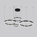 Blue City Decor Cirqora LED Ring Profile Pendant Light - Image 6