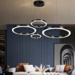 Blue City Decor Cirqora LED Ring Profile Pendant Light - Image 3